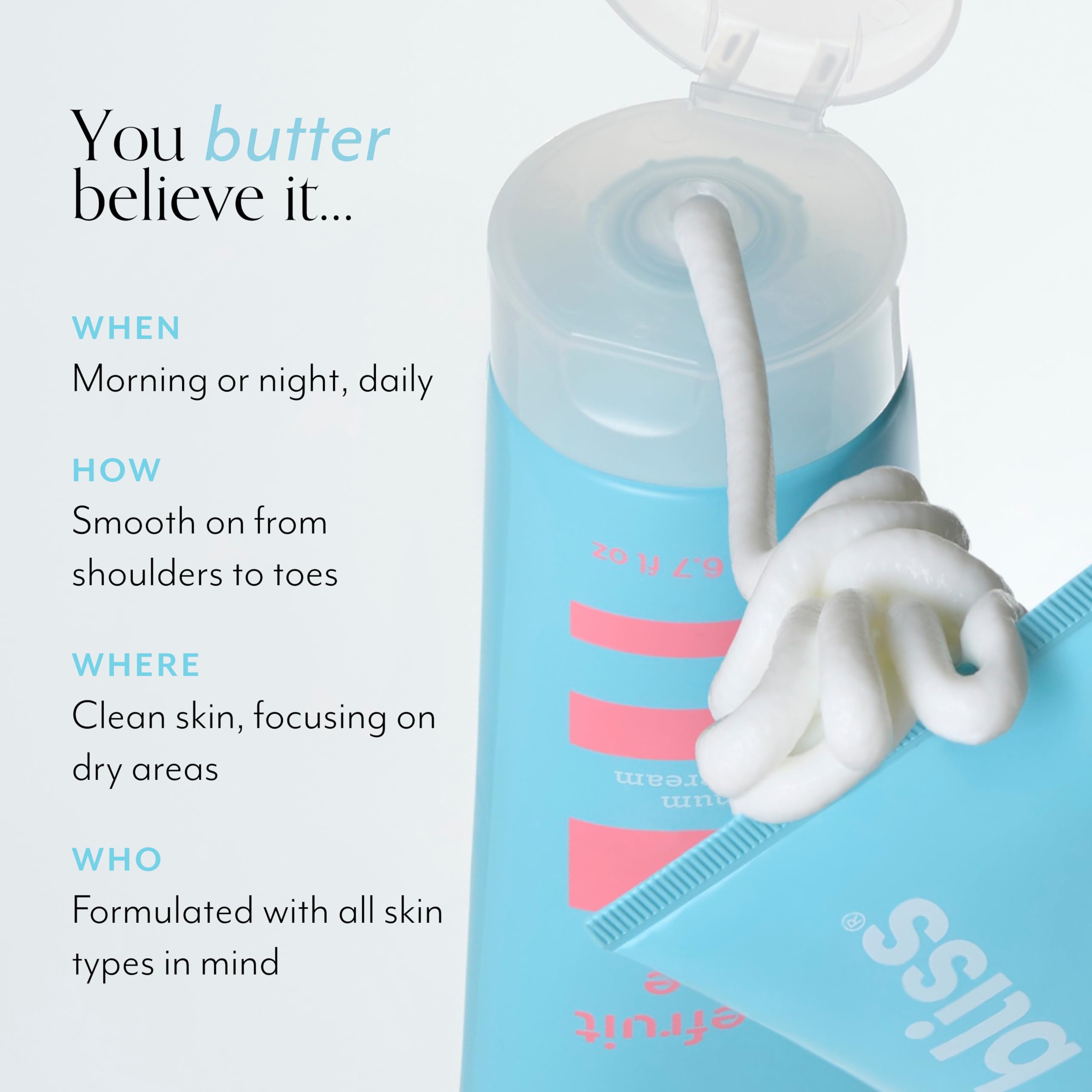 Foto 6 pulgar | Loción Corporal Bliss Con Pomelo Y Aloe, 200 Ml, Máxima Hidratación - Venta Internacional.