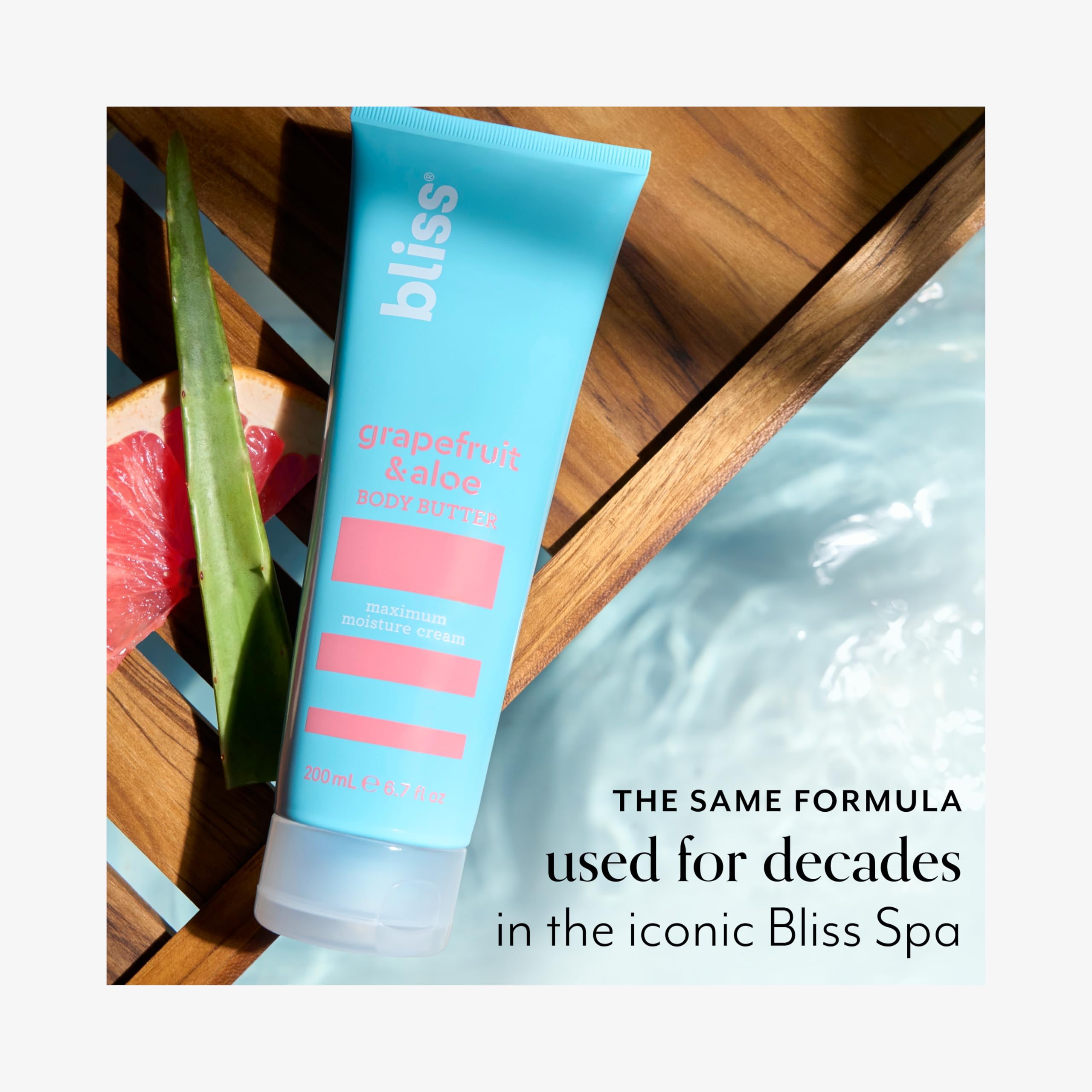 Foto 7 pulgar | Loción Corporal Bliss Con Pomelo Y Aloe, 200 Ml, Máxima Hidratación - Venta Internacional.