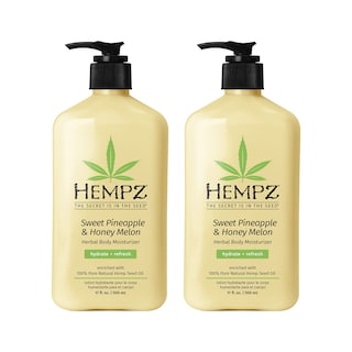 Foto 1 | Loción Corporal Hempz Sweet Pineapple & Honey Melón 500 Ml X2 - Venta Internacional
