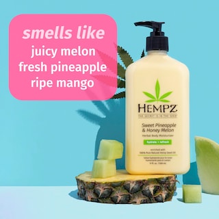 Foto 2 | Loción Corporal Hempz Sweet Pineapple & Honey Melón 500 Ml X2 - Venta Internacional