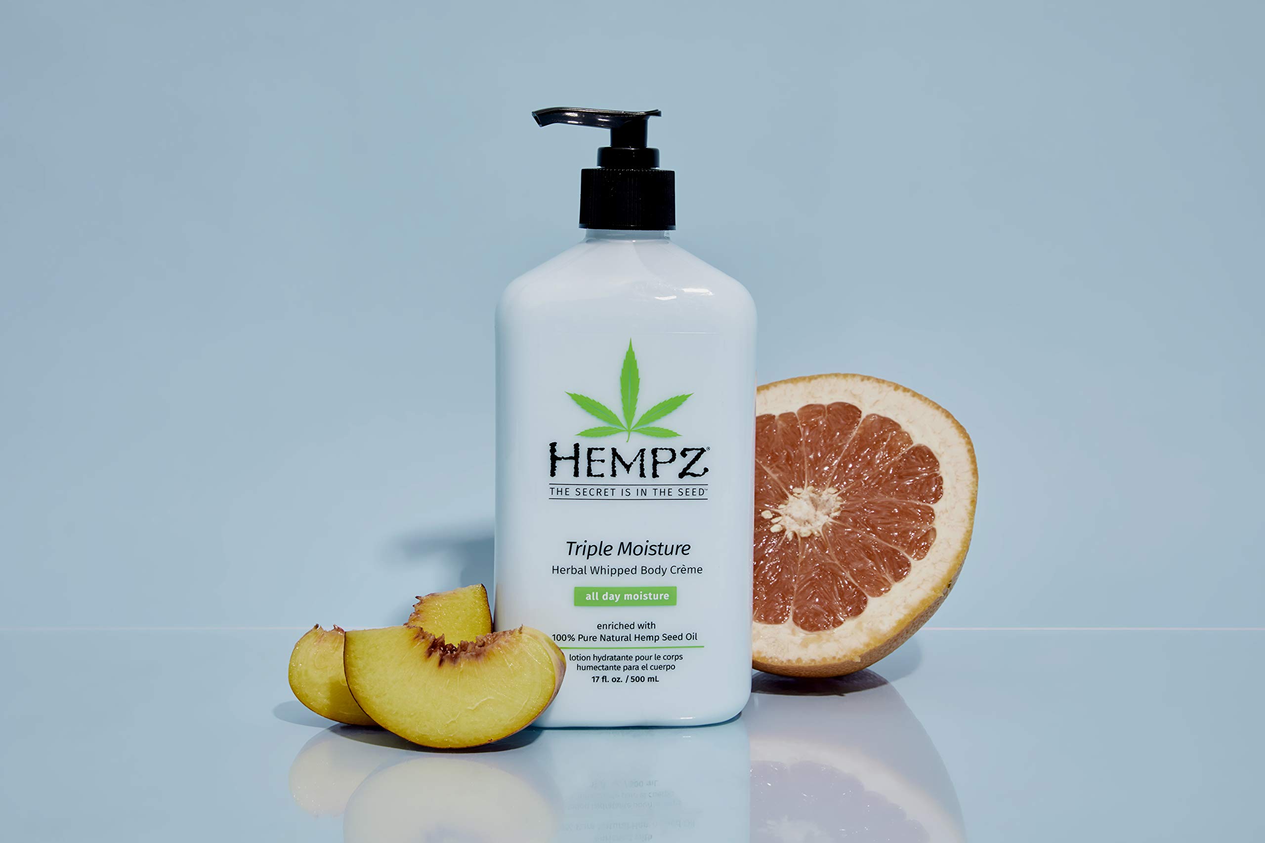 Foto 6 pulgar | Crema Corporal Hempz Natural Triple Moisture 500 Ml con Aceite de Cáñamo - Venta Internacional