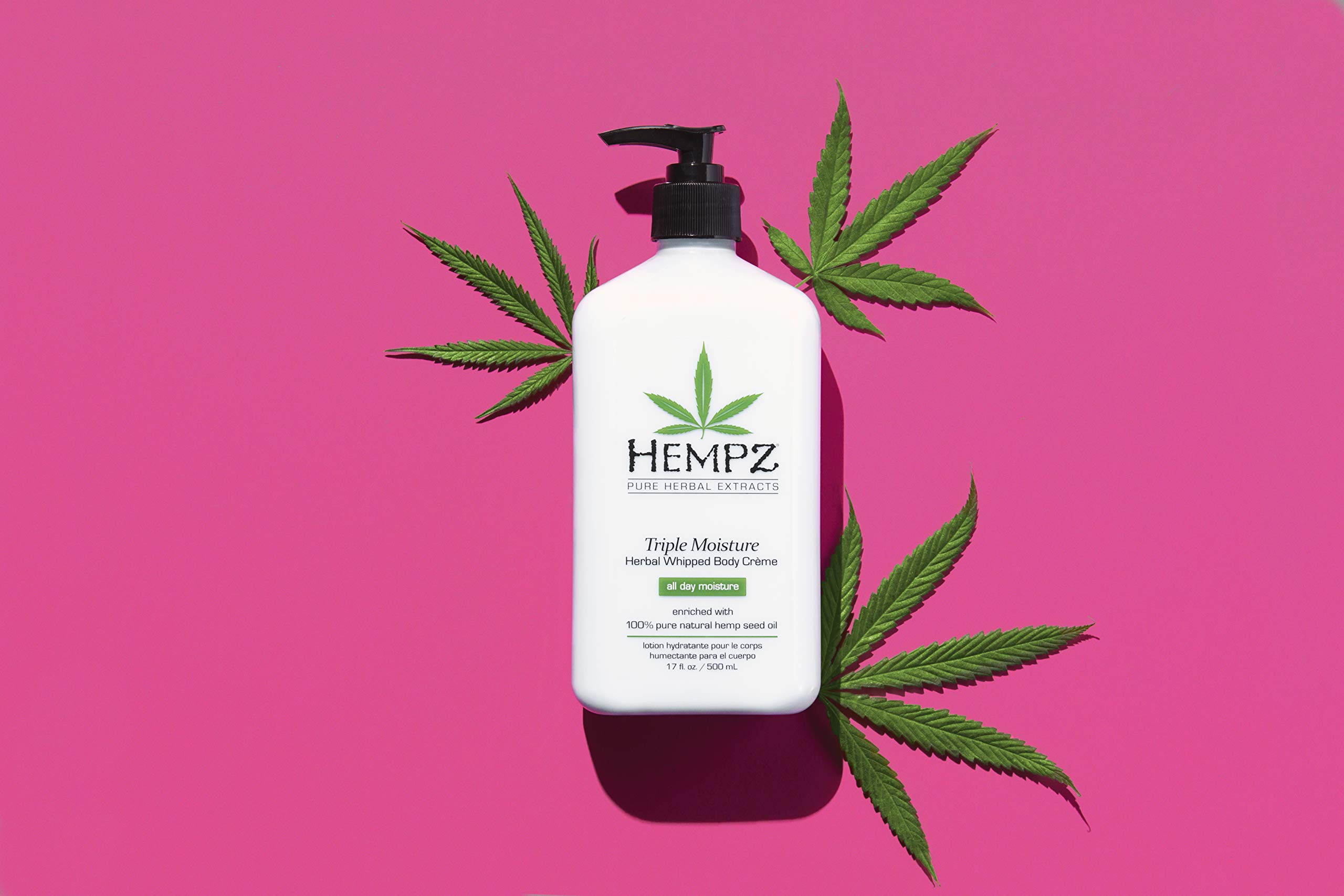 Foto 7 pulgar | Crema Corporal Hempz Natural Triple Moisture 500 Ml con Aceite de Cáñamo - Venta Internacional