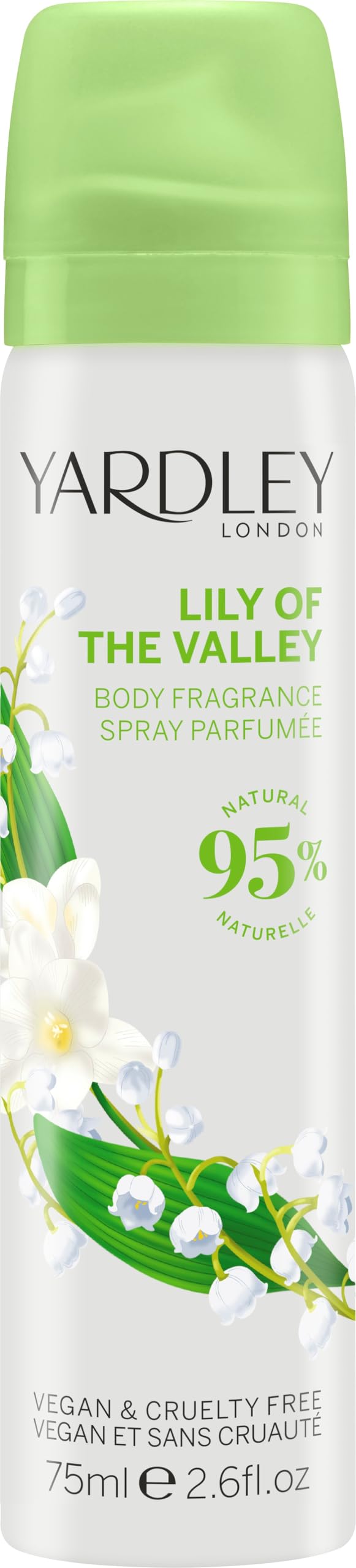 Foto 2 pulgar | Fragancia Corporal Desodorizante Yardley London Lily Of The Valley - Venta Internacional.