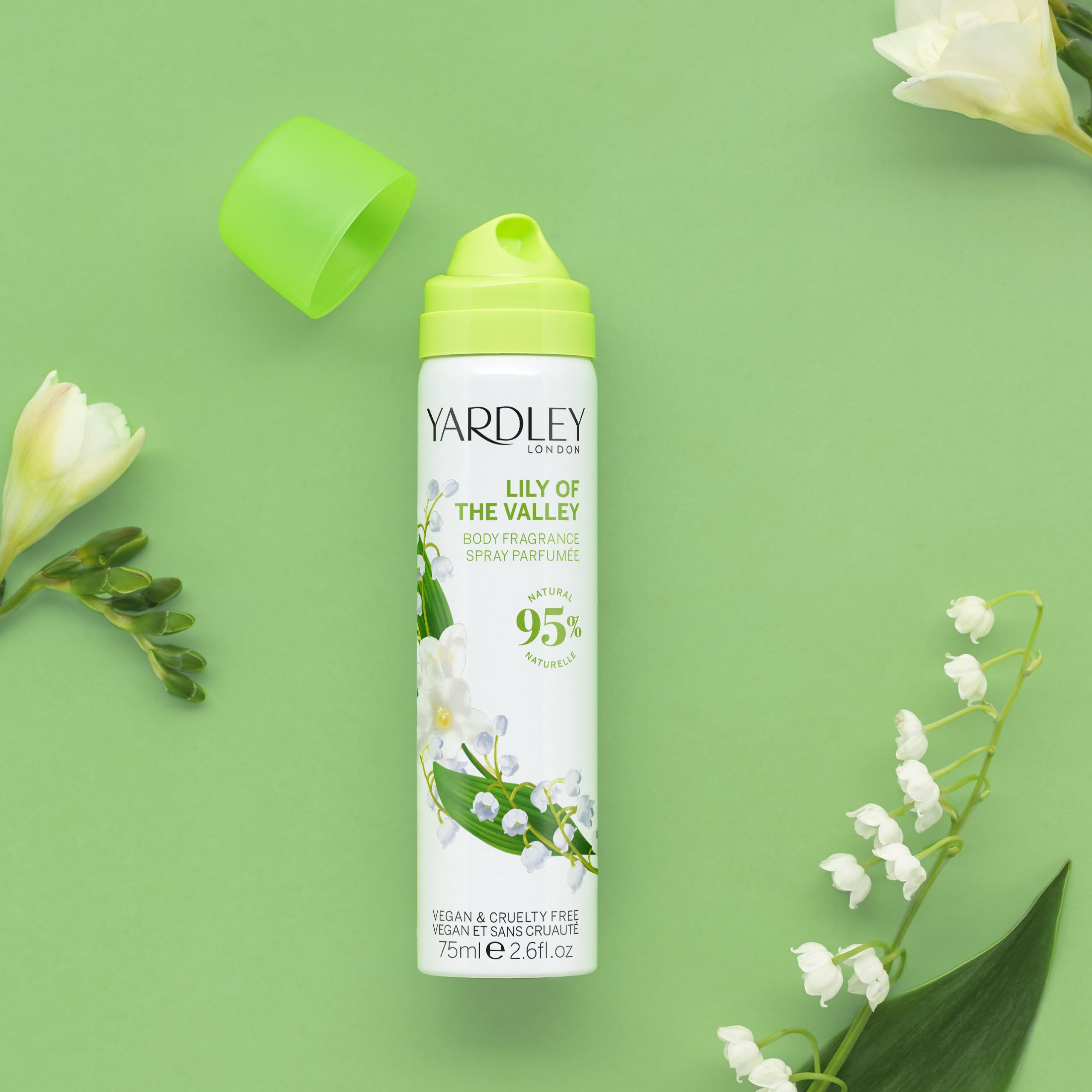 Foto 2 | Fragancia Corporal Desodorizante Yardley London Lily Of The Valley - Venta Internacional.