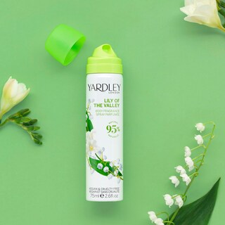 Foto 2 | Fragancia Corporal Desodorizante Yardley London Lily Of The Valley - Venta Internacional.