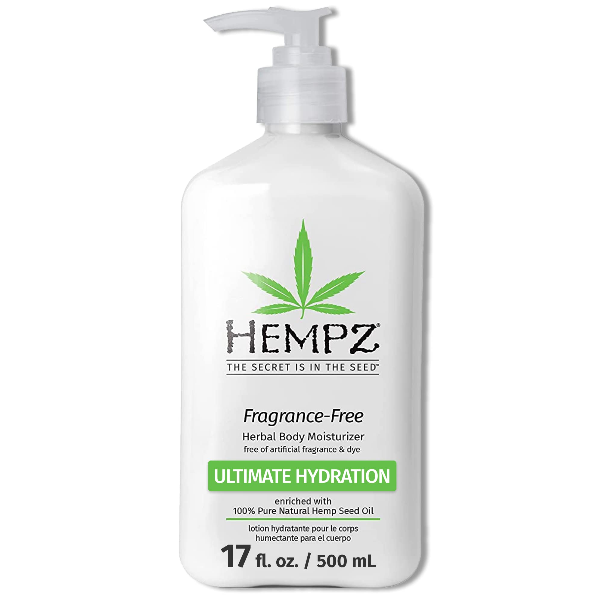 Foto 1 | Loción Corporal Hempz Herbal, Sin Fragancia, Edición Limitada, 500 Ml - Venta Internacional.
