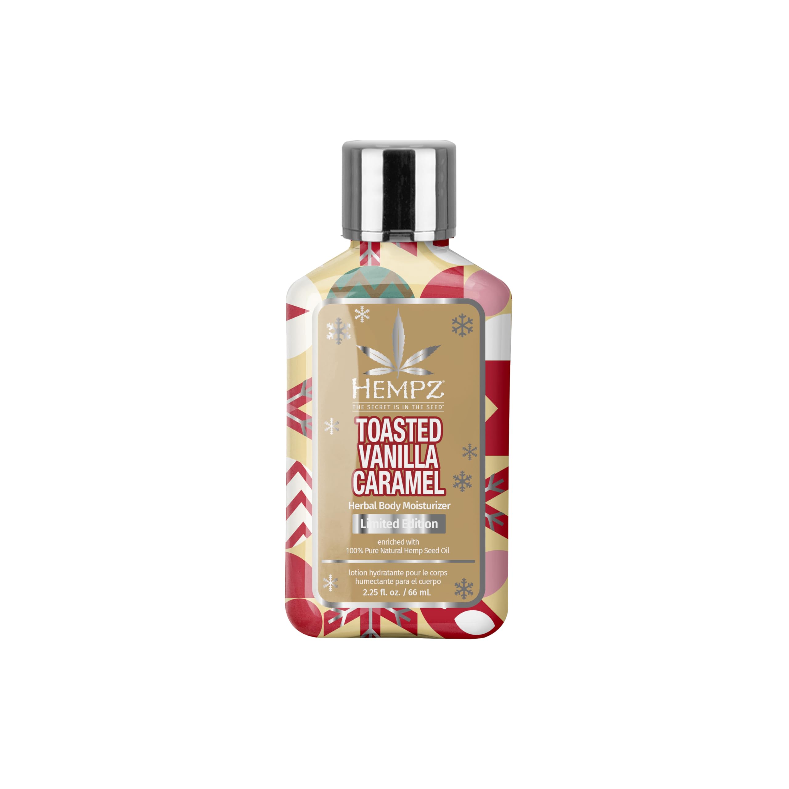 Foto 2 pulgar | Loción Corporal Hempz Toasted Vanilla Caramel 66 Ml - Venta Internacional.