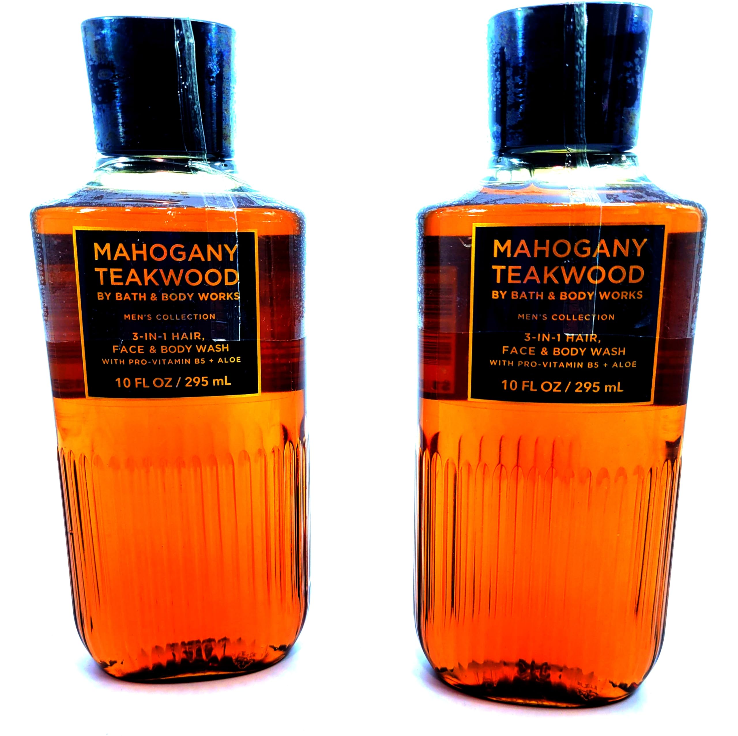 Gel De Ducha Bath And Body Works Signature Teakwood 300 Ml X2 - Venta Internacional.