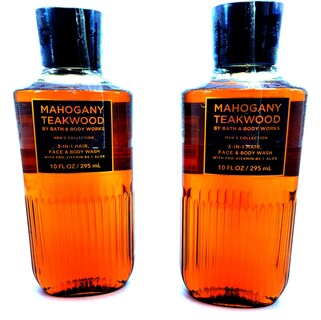 Foto 1 | Gel De Ducha Bath And Body Works Signature Teakwood 300 Ml X2 - Venta Internacional.