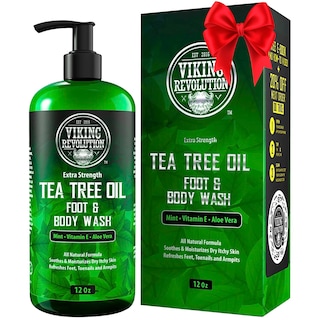 Foto 1 | Gel De Baño Viking Revolution, Aceite De Árbol De Té Para Hombre, 250 Ml - Venta Internacional.