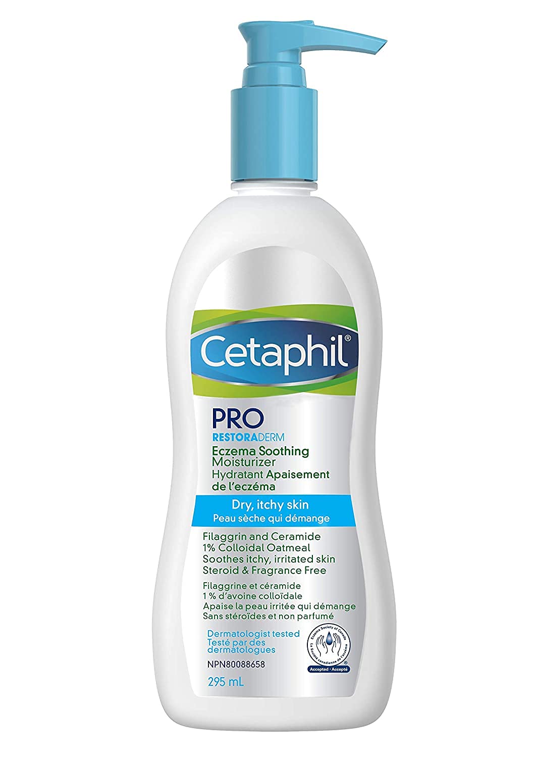 Crema Hidratante Cetaphil Restoraderm Replenishing 295 Ml Para Piel Seca - Venta Internacional.