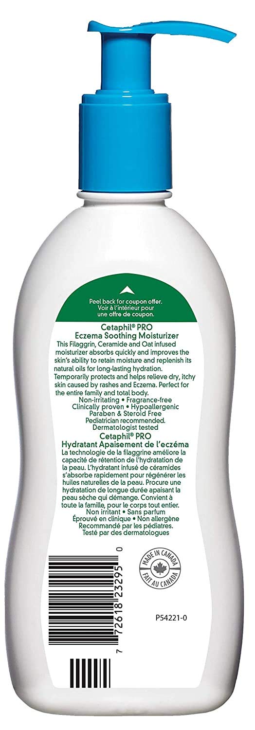 Foto 3 pulgar | Crema Hidratante Cetaphil Restoraderm Replenishing 295 Ml Para Piel Seca - Venta Internacional.