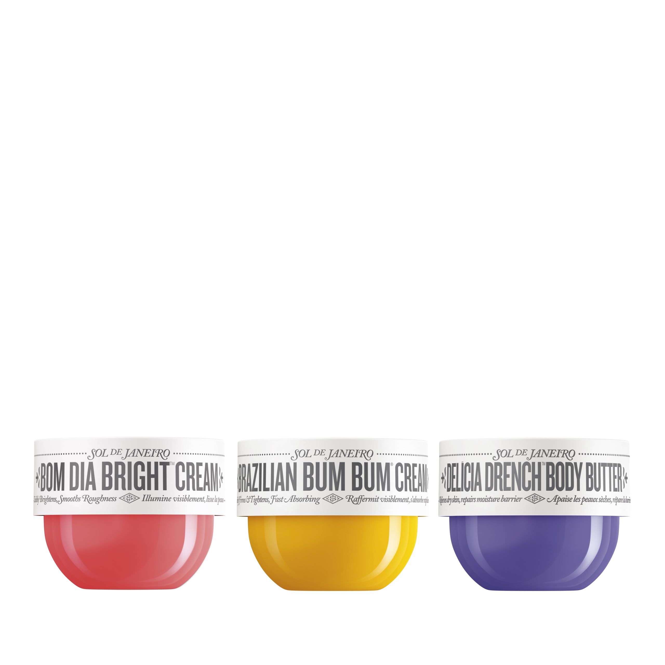 Foto 1 | Crema Corporal Trio Sol De Janeiro Brazilian Bum 75ml - Venta Internacional.