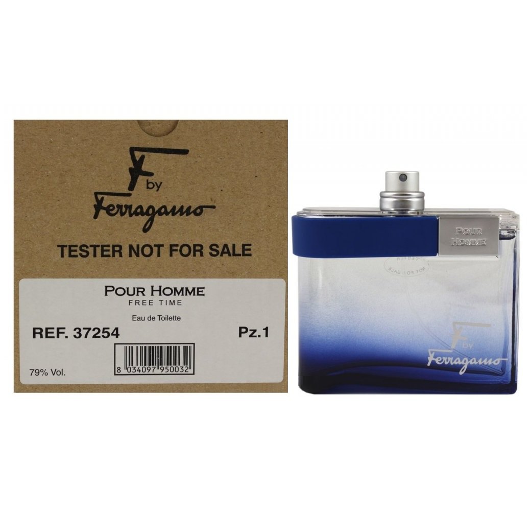 Perfume Salvatore Ferragamo Free Time Eau De Toilette 100 Ml - Venta Internacional.