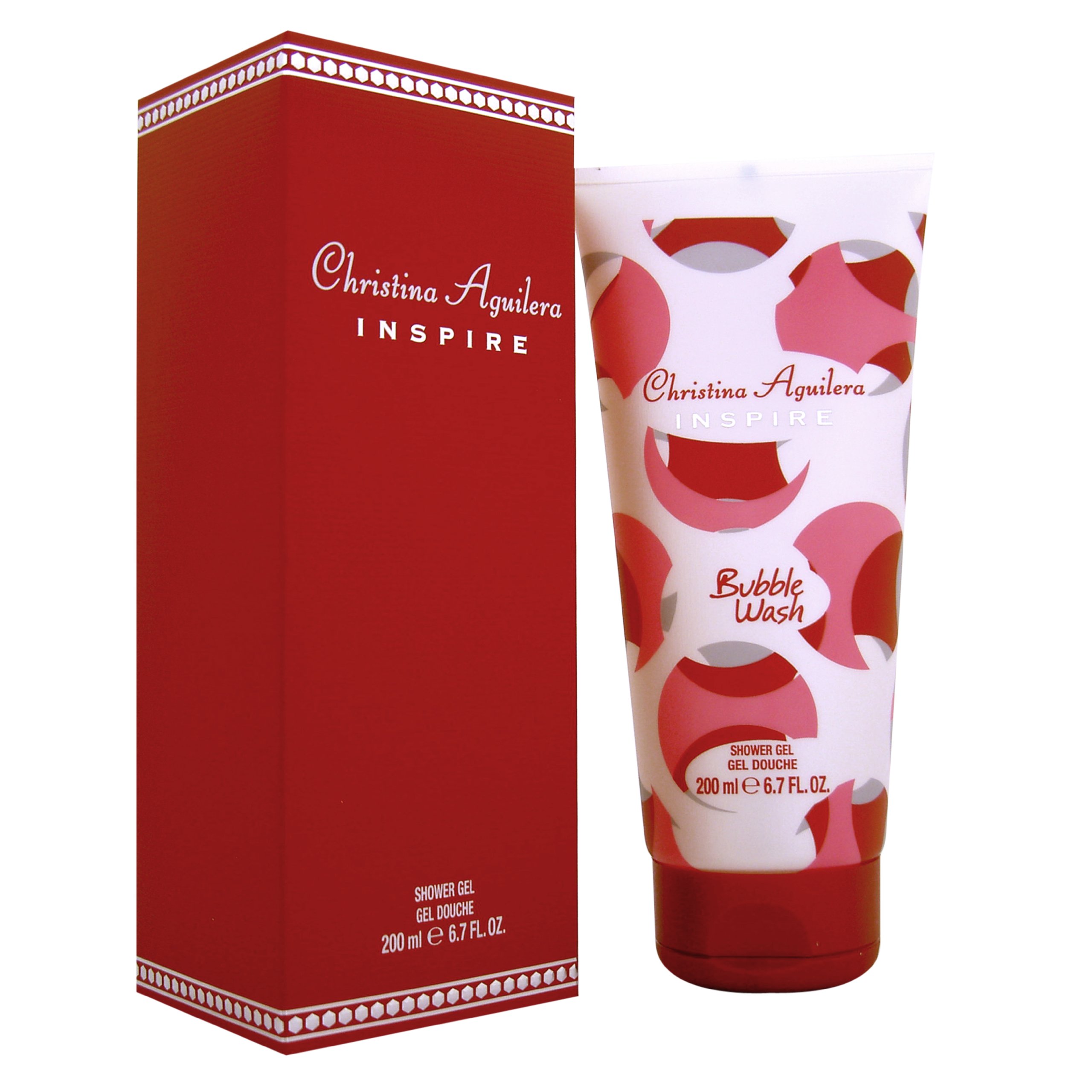 Perfume Christina Aguilera Inspire Eau De Toilette 200 Ml - Venta Internacional.