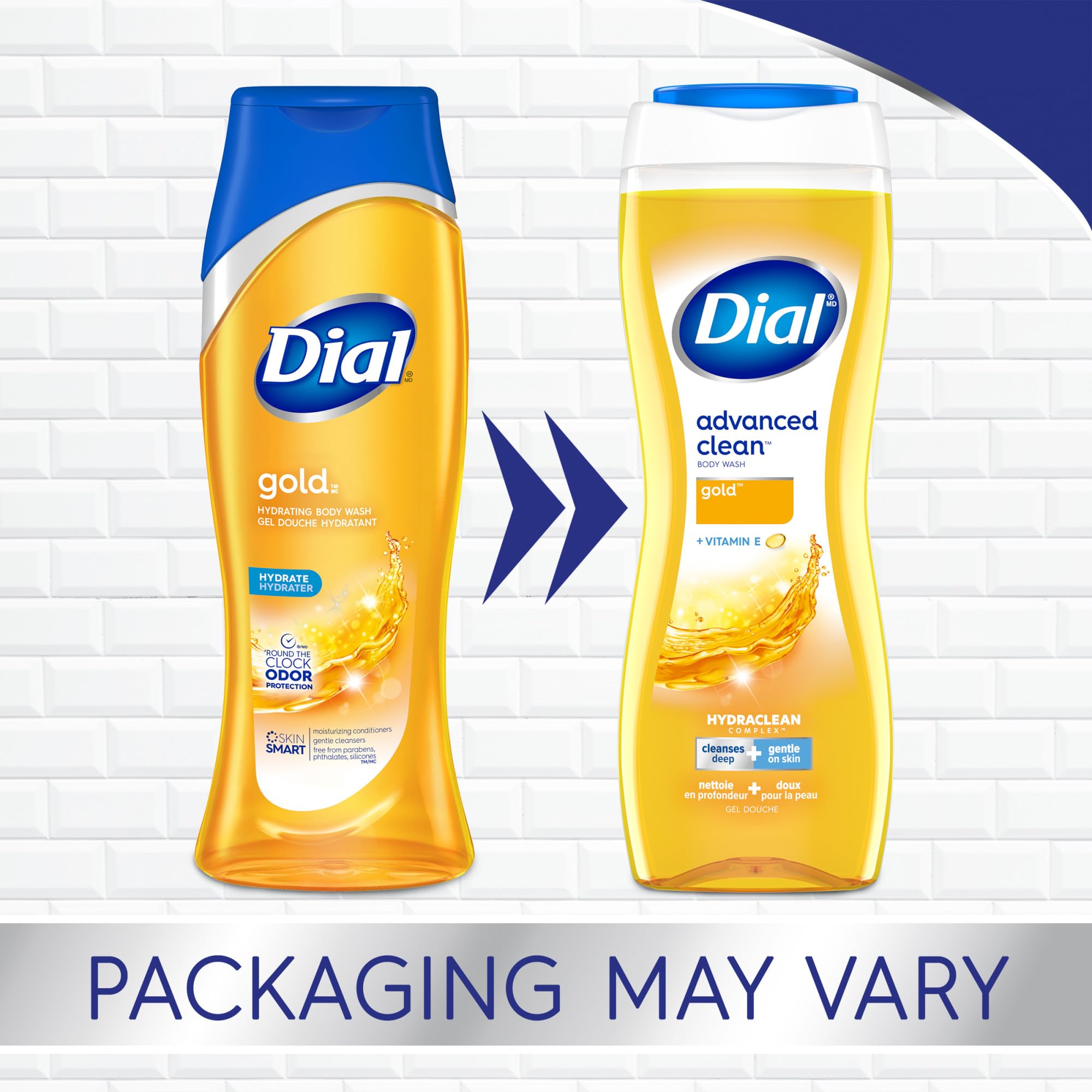 Foto 3 pulgar | Body Wash Dial Advanced Clean Gold, 473 Ml (paquete De 4) - Venta Internacional.