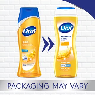 Foto 2 | Body Wash Dial Advanced Clean Gold, 473 Ml (paquete De 4) - Venta Internacional.