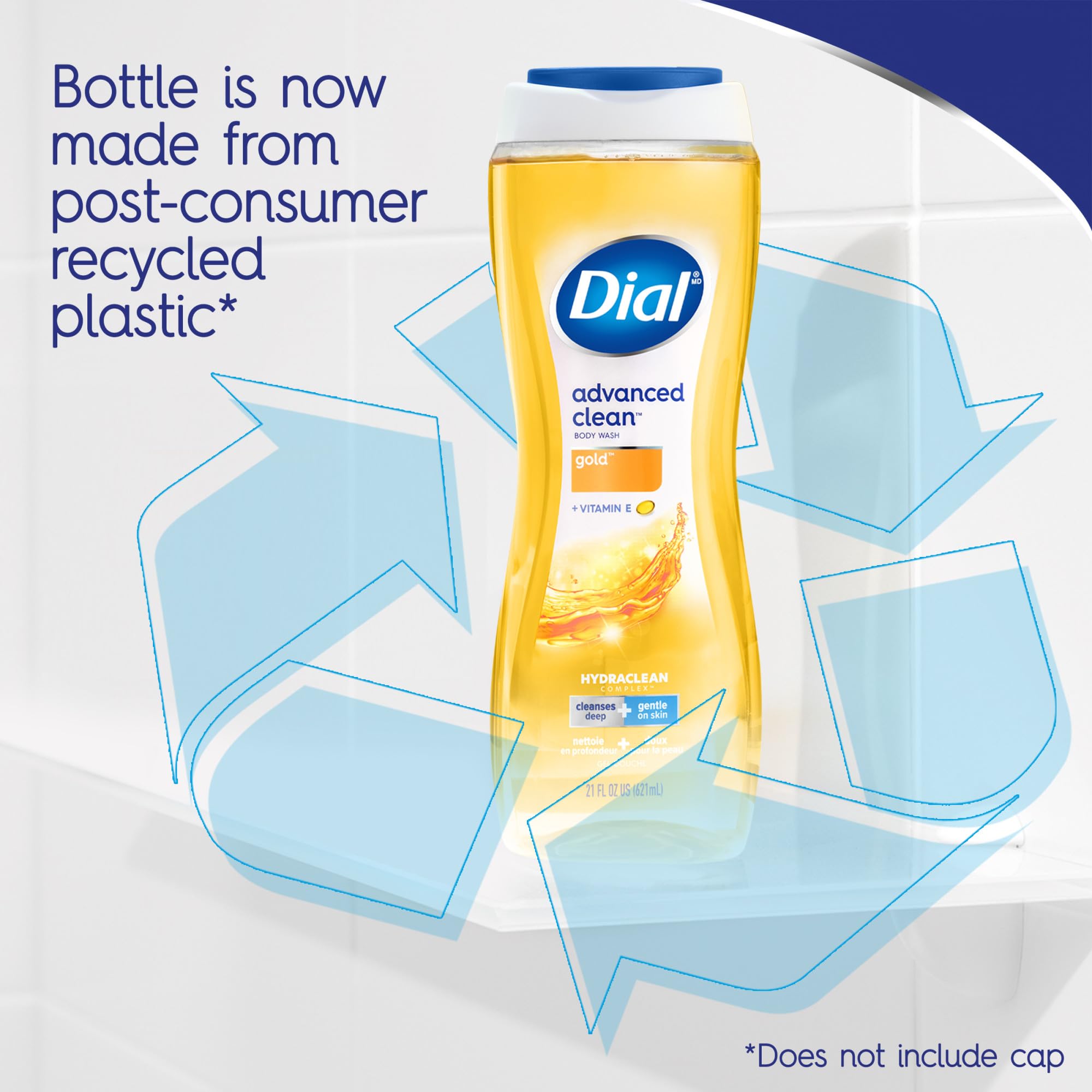 Foto 6 pulgar | Body Wash Dial Advanced Clean Gold, 473 Ml (paquete De 4) - Venta Internacional.