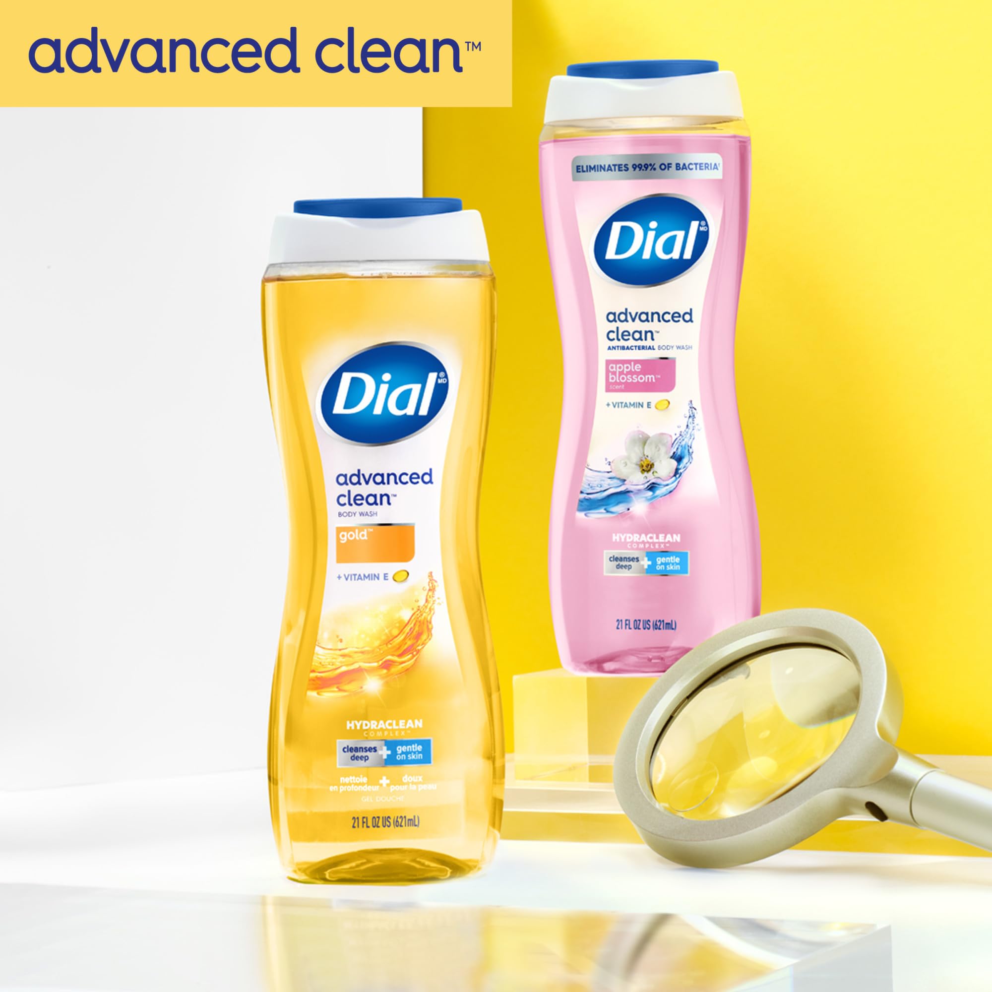 Foto 8 pulgar | Body Wash Dial Advanced Clean Gold, 473 Ml (paquete De 4) - Venta Internacional.
