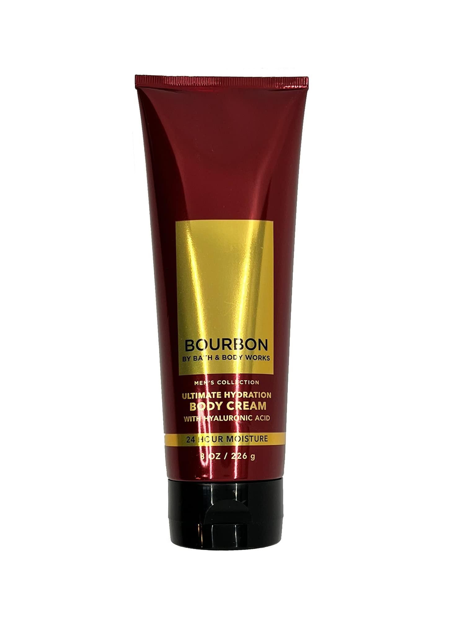 Crema Corporal Bath & Body Works Bourbon Ultra Shea 240 Ml para Hombre - Venta Internacional