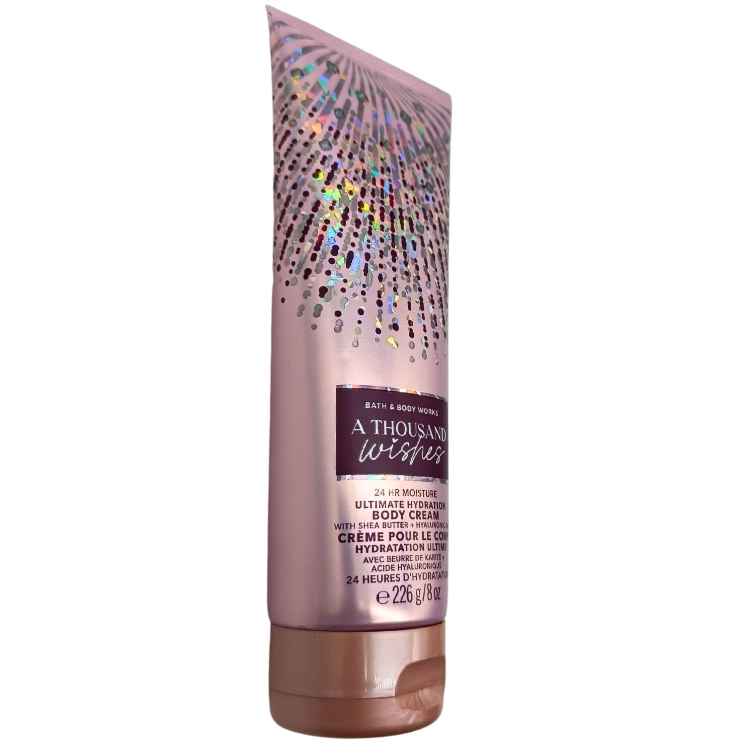 Foto 3 pulgar | Crema Corporal Bath & Body Works a Thousand Wishes 240 Ml - Venta Internacional