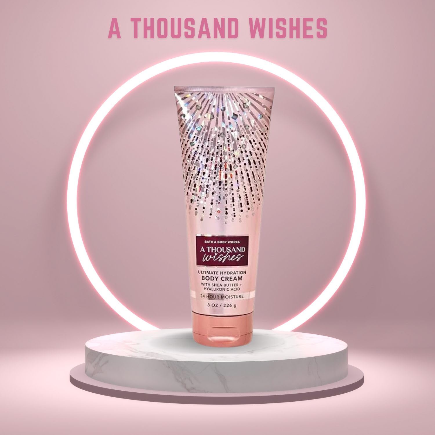 Foto 5 pulgar | Crema Corporal Bath & Body Works a Thousand Wishes 240 Ml - Venta Internacional