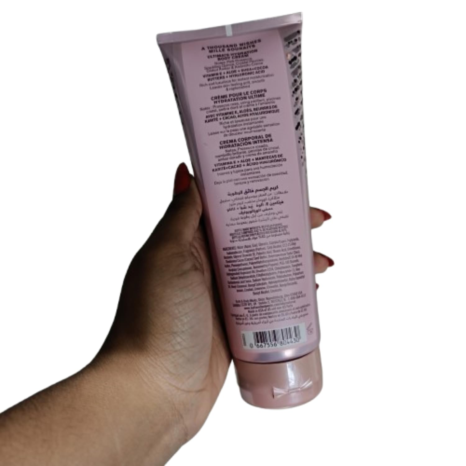 Foto 6 pulgar | Crema Corporal Bath & Body Works a Thousand Wishes 240 Ml - Venta Internacional