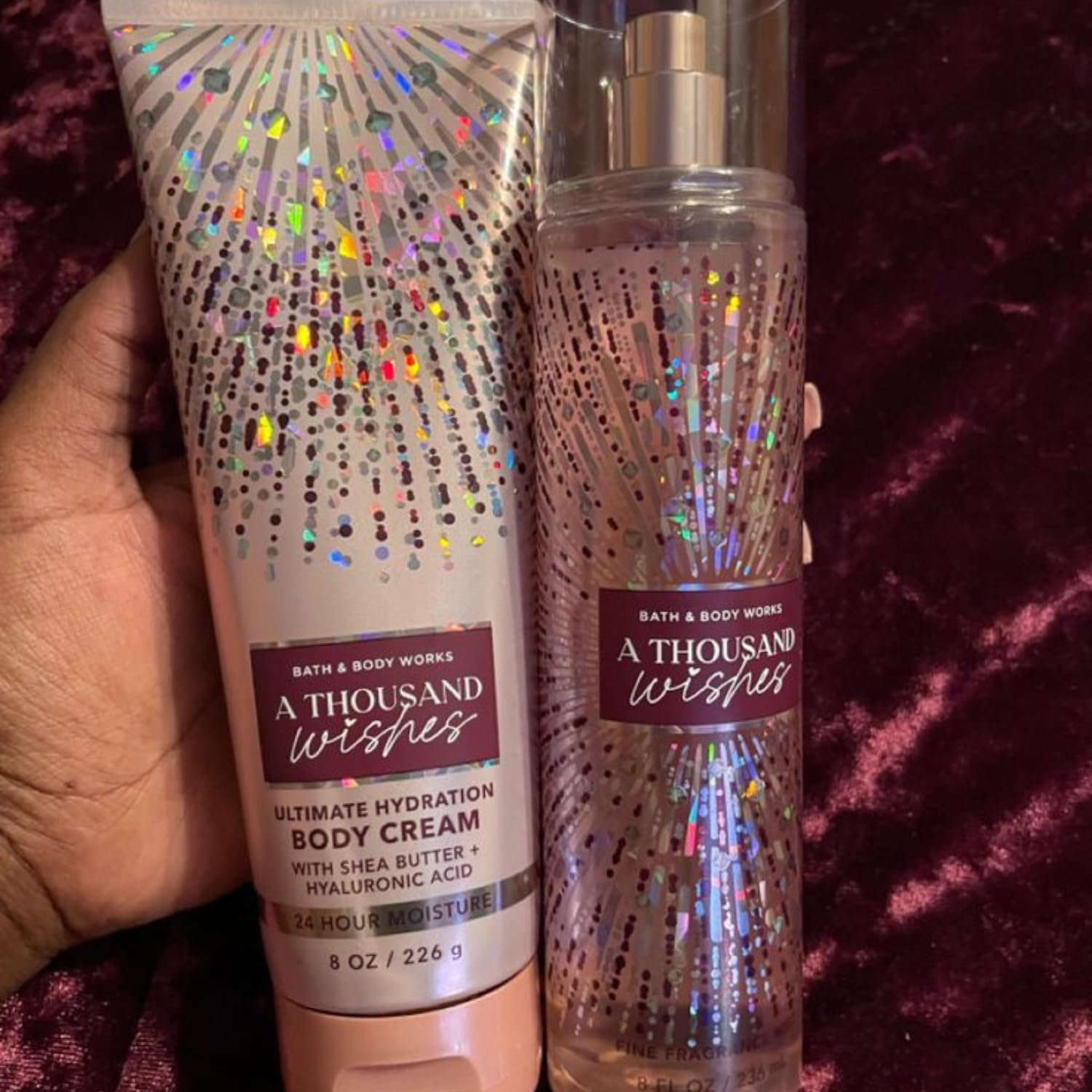 Foto 7 pulgar | Crema Corporal Bath & Body Works a Thousand Wishes 240 Ml - Venta Internacional