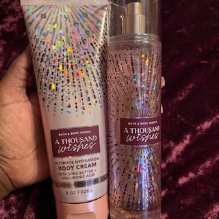 Foto 6 | Crema Corporal Bath & Body Works a Thousand Wishes 240 Ml - Venta Internacional