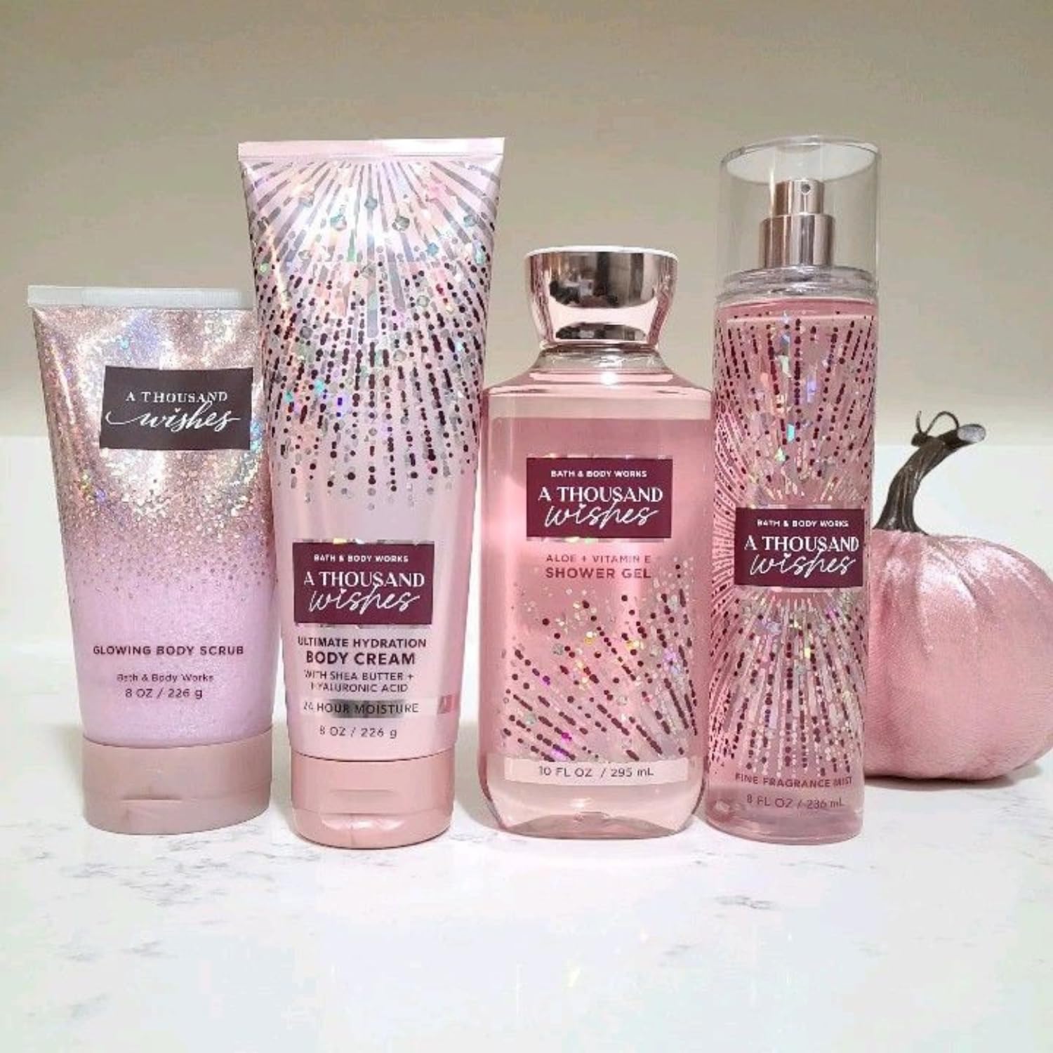 Foto 8 pulgar | Crema Corporal Bath & Body Works a Thousand Wishes 240 Ml - Venta Internacional