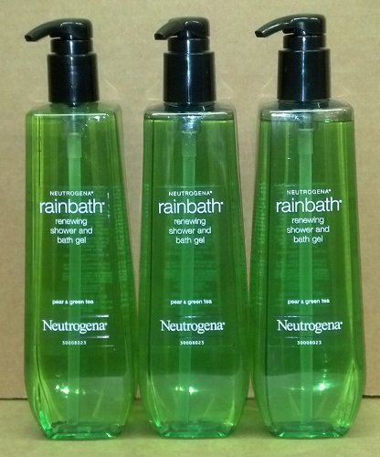 Gel De Ducha Y Baño Neutrogena Rainbath Pera & Green Tea 1.18l - Venta Internacional.