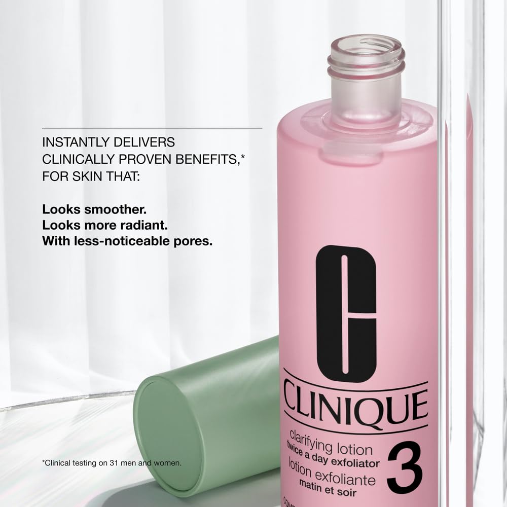 Foto 4 pulgar | Exfoliante Facial Clinique Loción Aclarante De 3 Pasos 490 Ml - Venta Internacional.