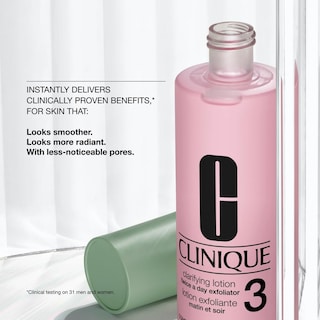 Foto 3 | Exfoliante Facial Clinique Loción Aclarante De 3 Pasos 490 Ml - Venta Internacional.