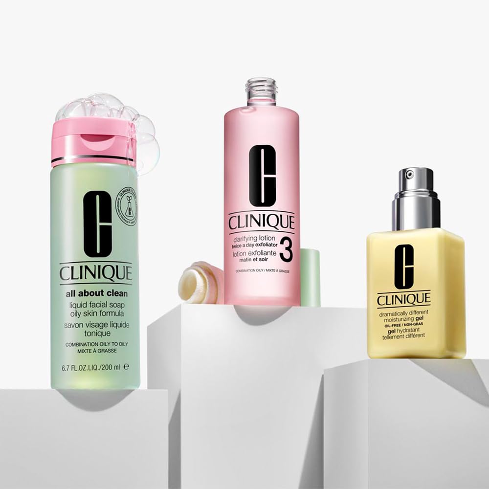 Foto 6 pulgar | Exfoliante Facial Clinique Loción Aclarante De 3 Pasos 490 Ml - Venta Internacional.