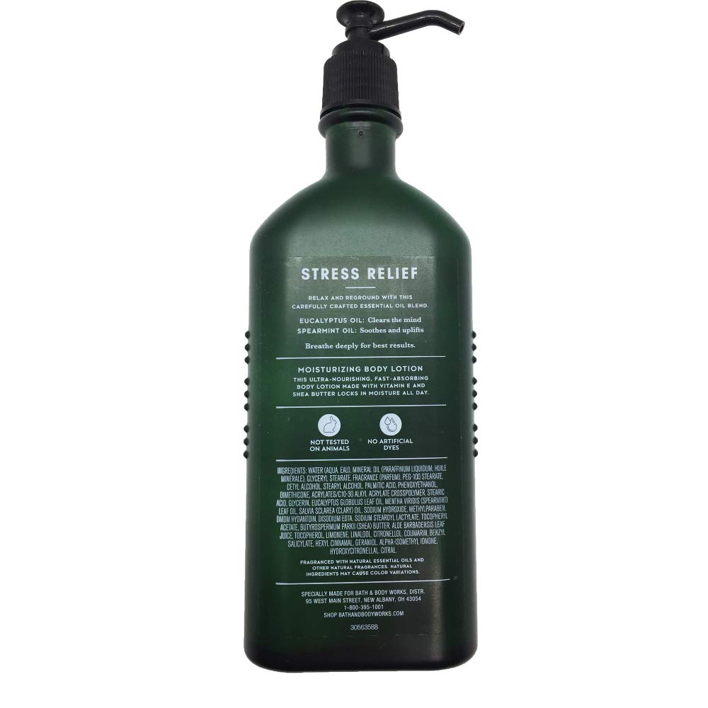 Foto 5 pulgar | Loción Corporal Bath & Body Works, Aromaterapia, Alivio Del Estrés, 192 Ml - Venta Internacional.