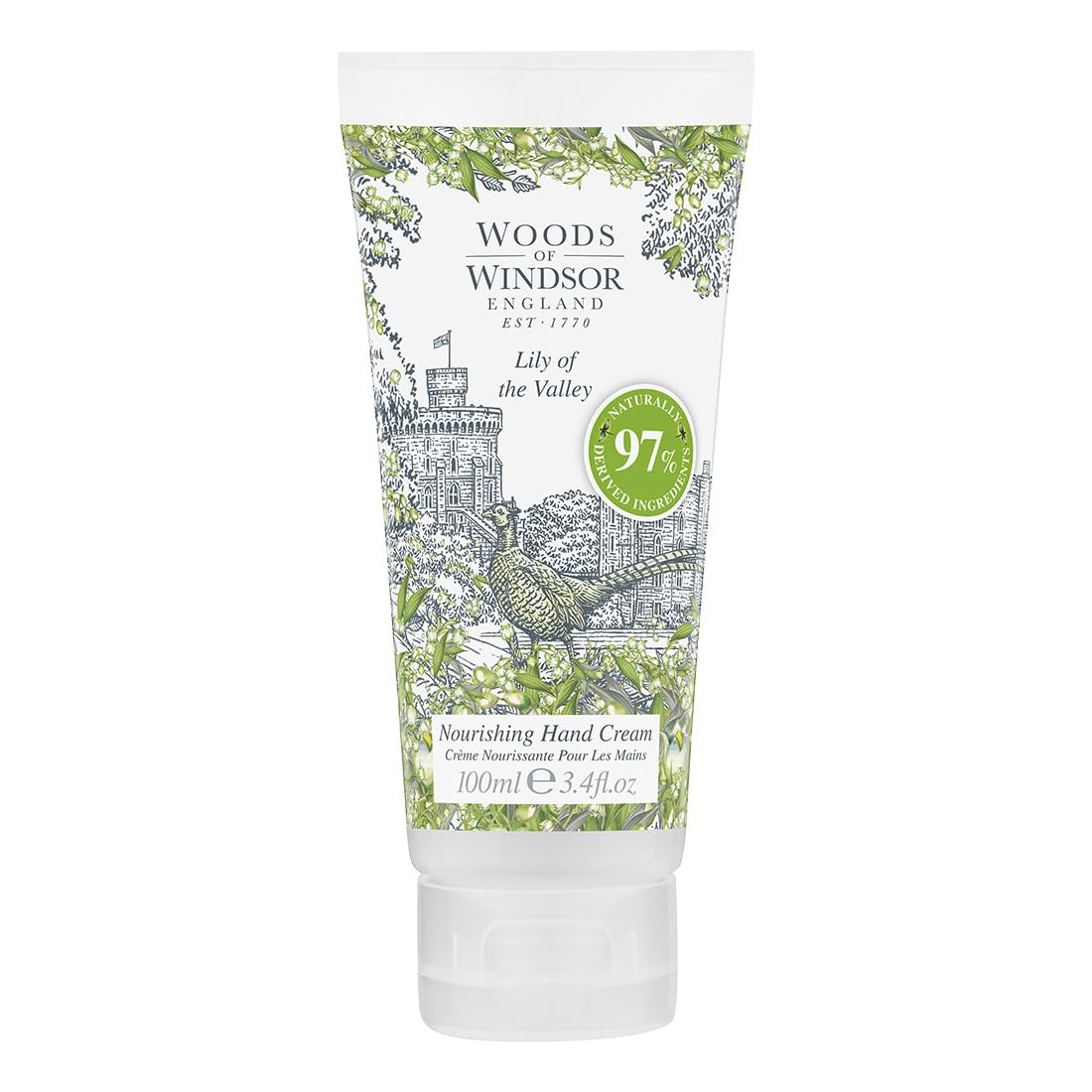 Foto 2 pulgar | Crema Woods Of Windsor, Lirio De Los Valles, 100 Ml - Venta Internacional.
