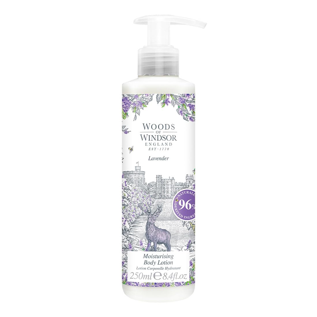Foto 2 pulgar | Loción Corporal Woods Of Windsor Floral Con Aroma A Lavanda, 250 Ml - Venta Internacional.