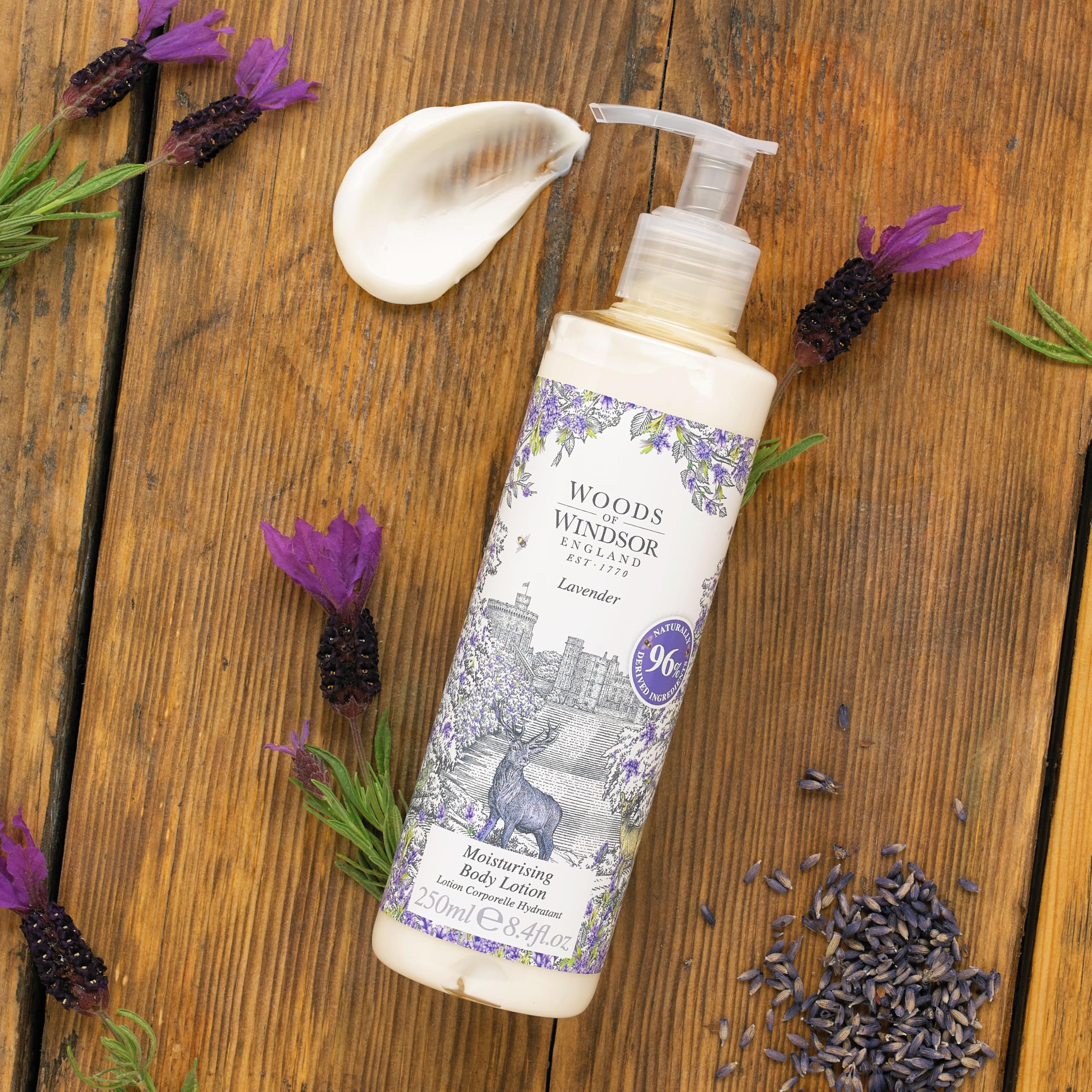 Foto 3 pulgar | Loción Corporal Woods Of Windsor Floral Con Aroma A Lavanda, 250 Ml - Venta Internacional.