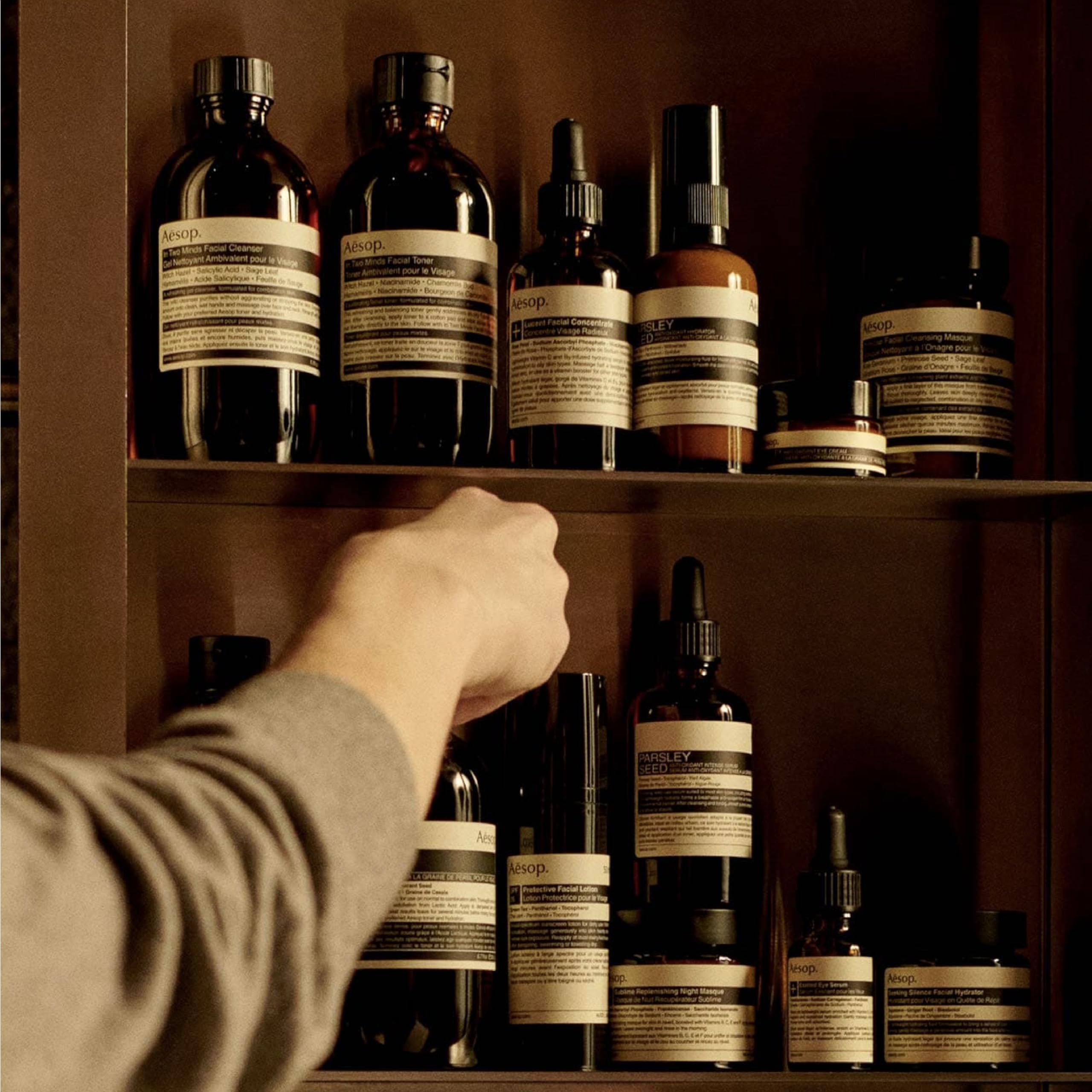 Foto 5 pulgar | Limpiador Corporal Aesop A Rose By Any Other Name, 500 Ml - Venta Internacional.