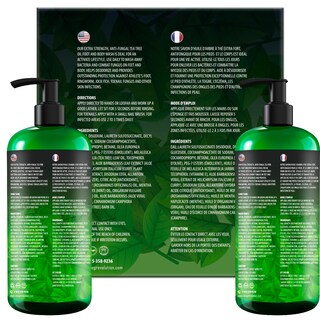 Foto 7 | Gel De Baño Viking Revolution Con Aceite De Árbol De Té Para Hombre, Paquete De 2 - Venta Internacional.
