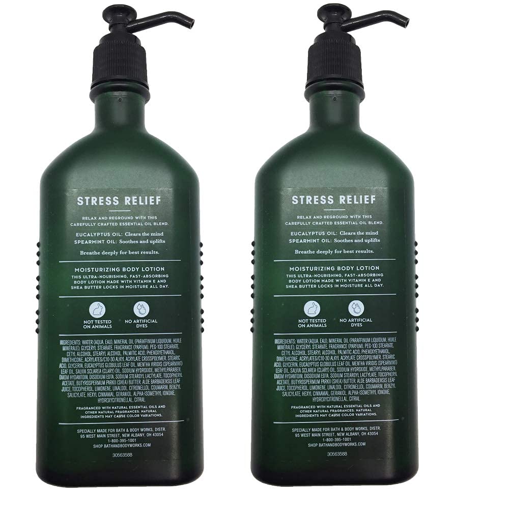 Foto 2 | Loción Corporal Bath & Body Works, Aromaterapia, Alivio Del Estrés, 190 Ml - Venta Internacional.