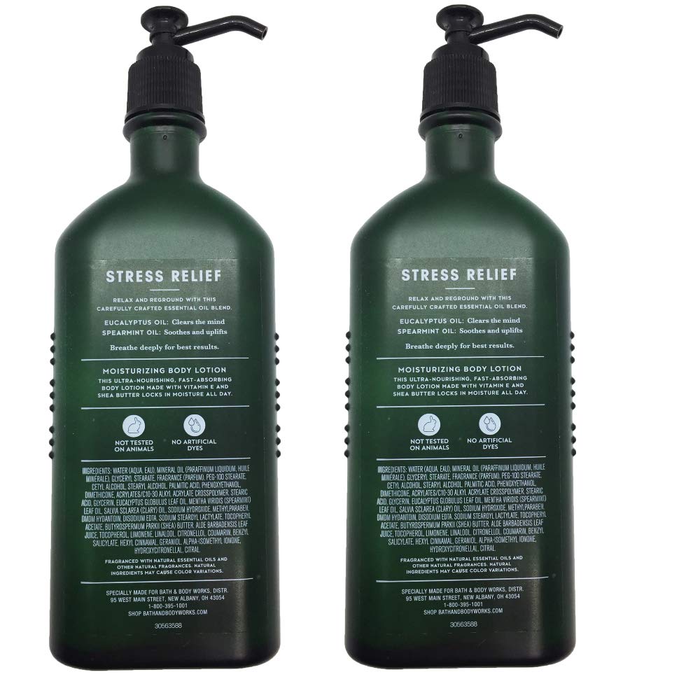 Foto 4 pulgar | Loción Corporal Bath & Body Works, Aromaterapia, Alivio Del Estrés, 190 Ml - Venta Internacional.