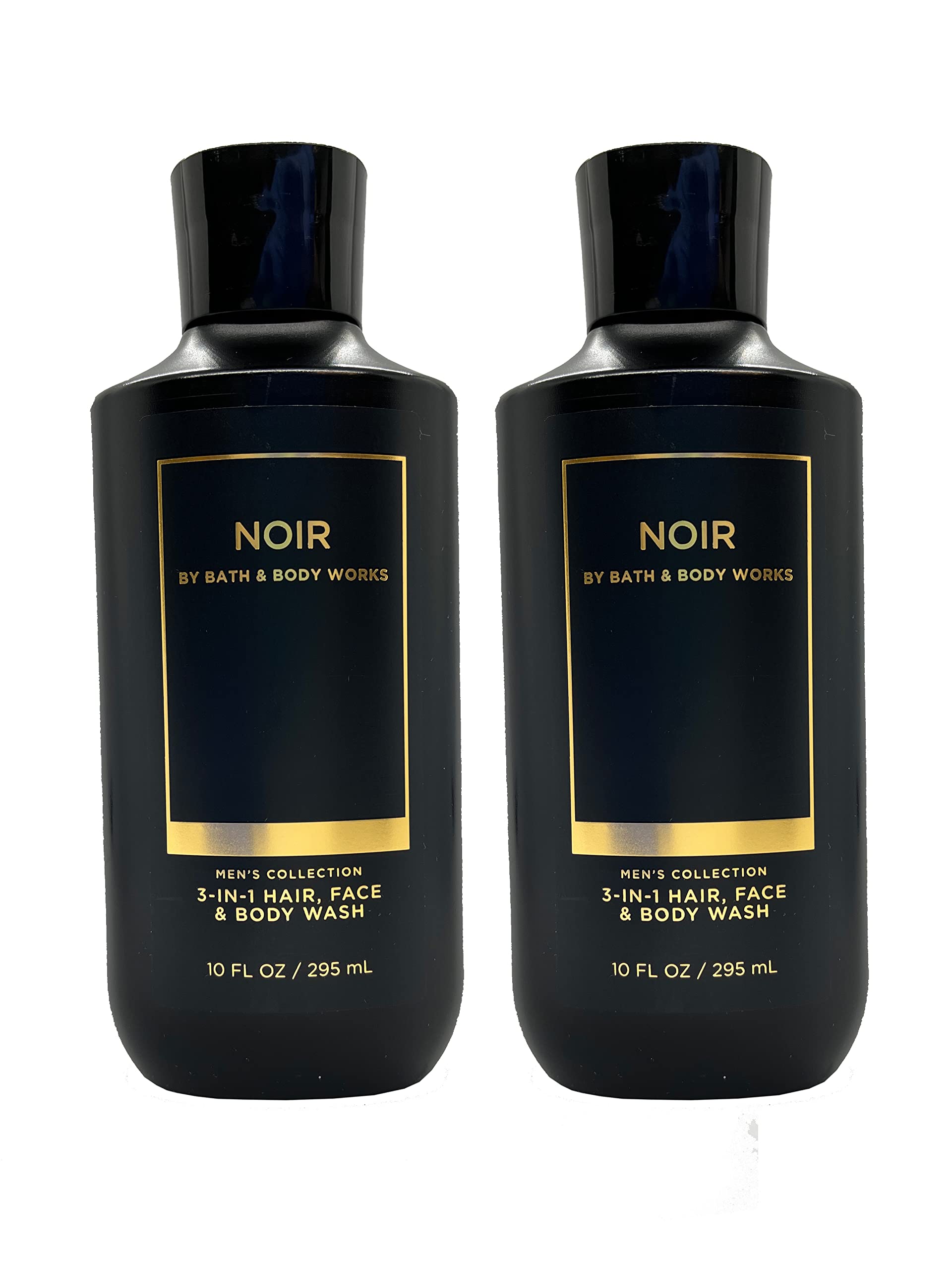 Gel De Ducha Bath And Body Works Para Hombre, Colección Noir X2 - Venta Internacional.