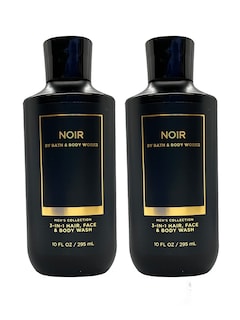 Foto 1 | Gel De Ducha Bath And Body Works Para Hombre, Colección Noir X2 - Venta Internacional.