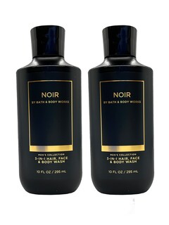 Foto 3 | Gel De Ducha Bath And Body Works Para Hombre, Colección Noir X2 - Venta Internacional.