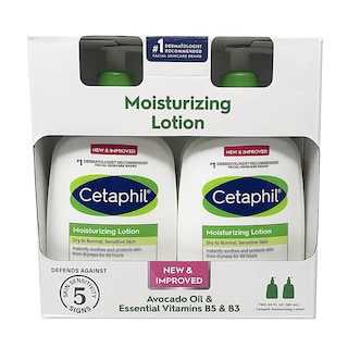 Foto 1 | Loción Hidratante Cetaphil 591 Ml (20 Fl. Oz.), Paquete De 2 - Venta Internacional.