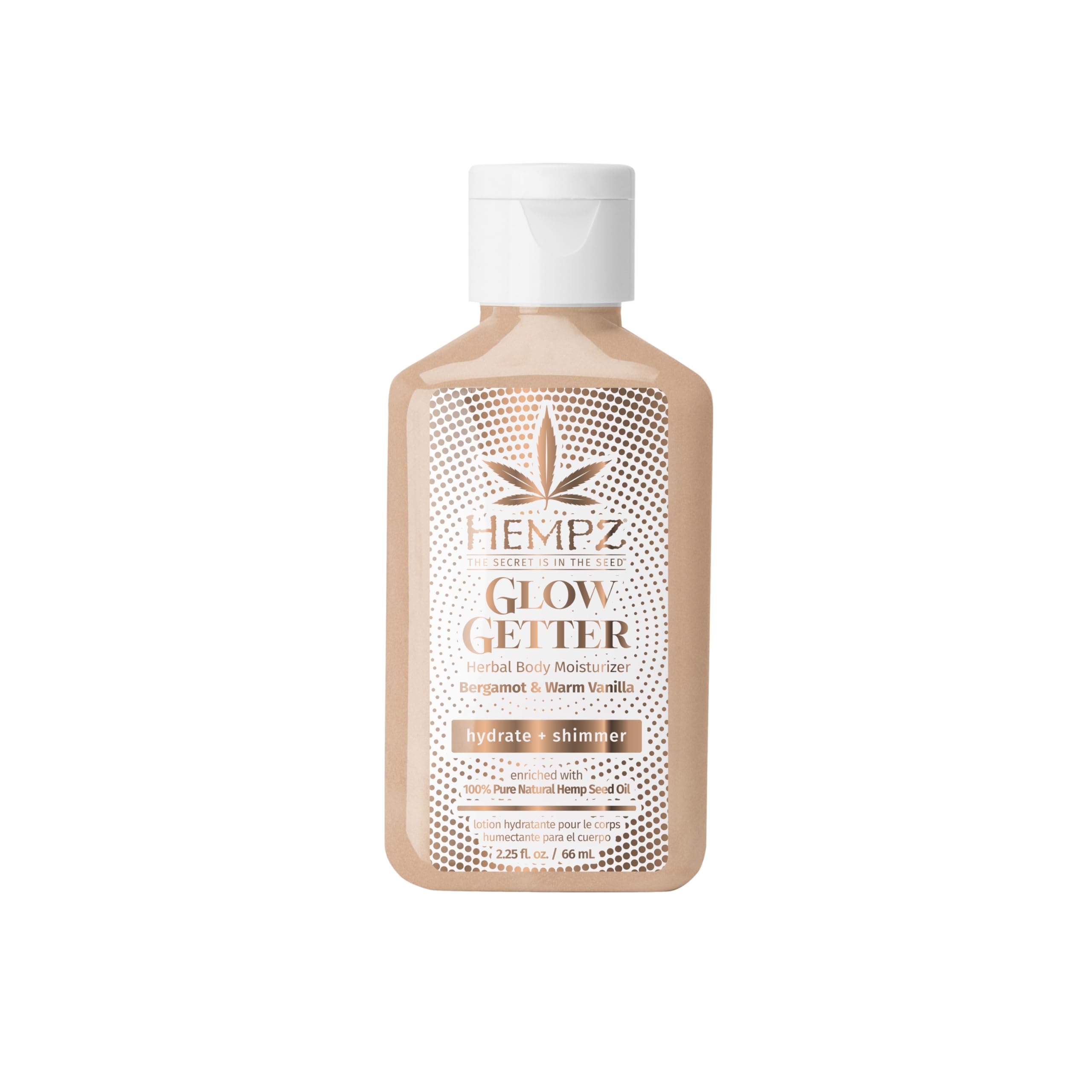 Foto 2 pulgar | Crema Hidratante Corporal Hempz Mini Glow Getter 66 Ml - Venta Internacional.