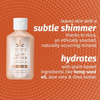 Foto 3 | Crema Hidratante Corporal Hempz Mini Glow Getter 66 Ml - Venta Internacional.