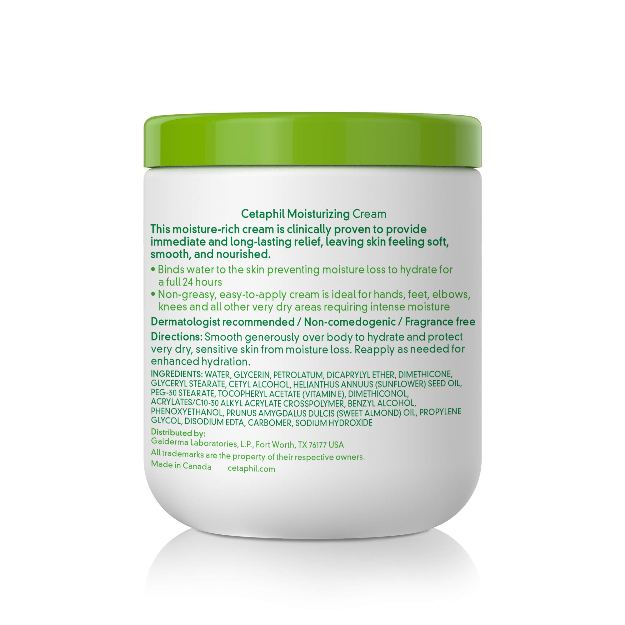 Foto 7 pulgar | Crema Hidratante Cetaphil 591 Ml Para Piel Seca A Muy Seca - Venta Internacional.