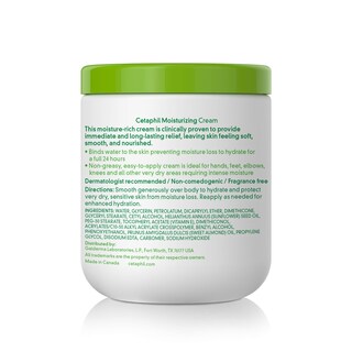 Foto 6 | Crema Hidratante Cetaphil 591 Ml Para Piel Seca A Muy Seca - Venta Internacional.